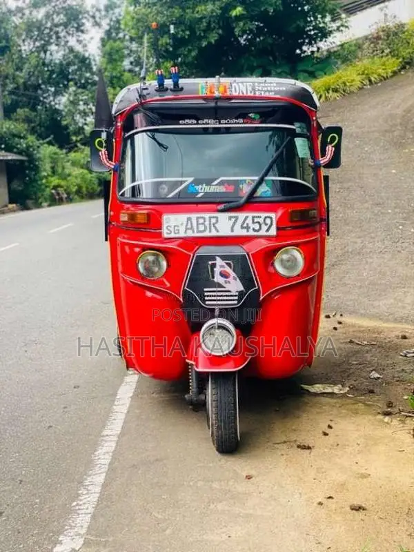 Bajaj 4 Stroke 2018 Three Wheel (Used)