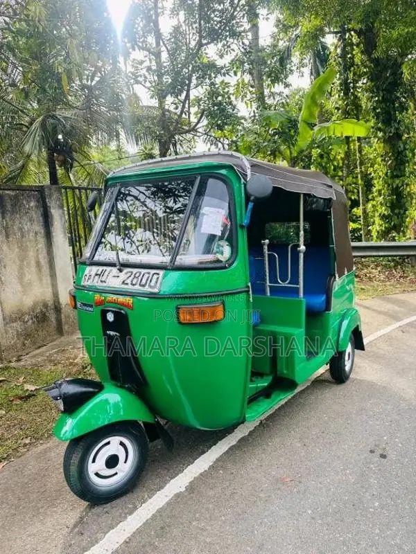Bajaj 2 Stroke 2003 Three Wheel (Used)