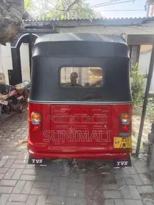 TVS King 2014 Three Wheel (Used)