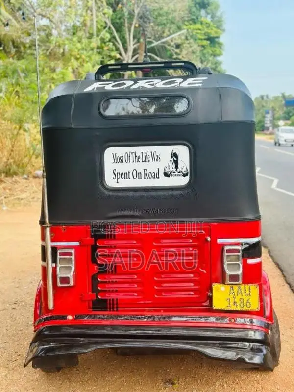 Bajaj RE 4 Stroke 2015 Three Wheel (Used)