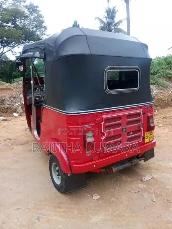Bajaj RE 4 Stroke 2015 Three Wheel (Used)