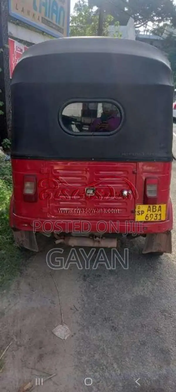 Bajaj 4 Stroke 2015 Three Wheel (Used)