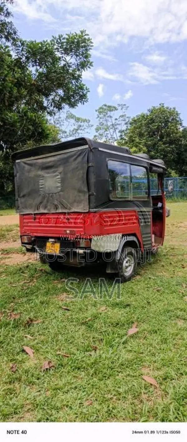 Piaggio Ape 2008 Three Wheel (Used)