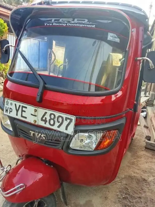 TVS King 2011 Three Wheel (Used)