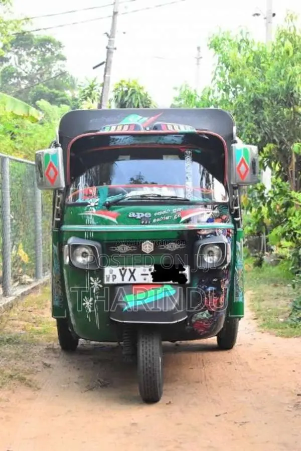 Piaggio Ape 2013 Three Wheel (Used)