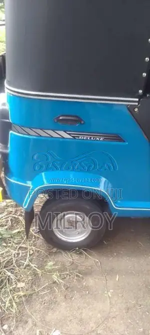 TVS King 2019 Three Wheel (Used)