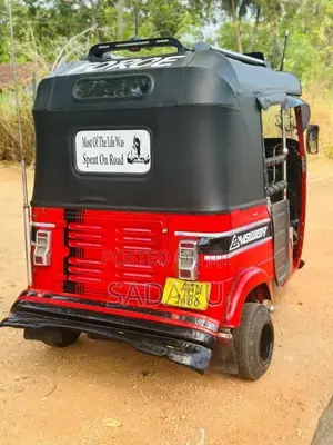Bajaj RE 4 Stroke 2015 Three Wheel (Used)