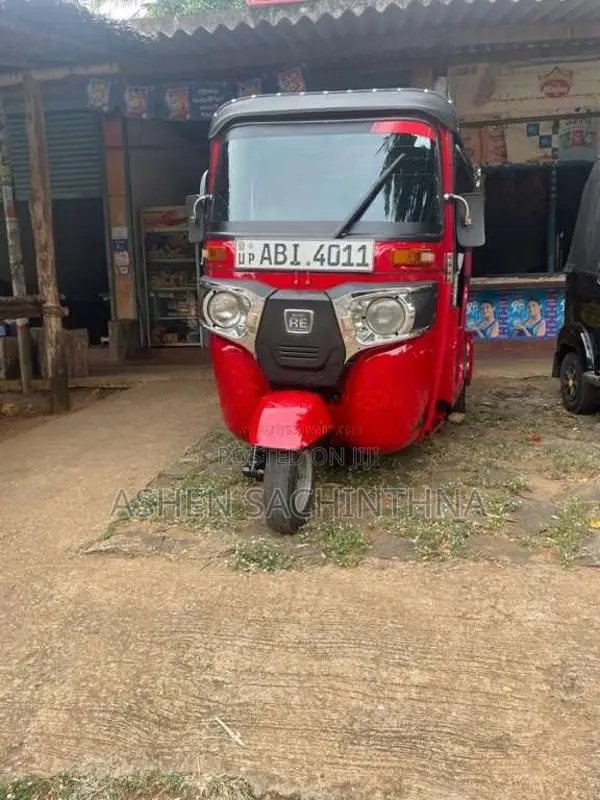 Bajaj RE 4 Stroke 2015 Three Wheel (Used)