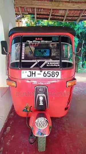 Bajaj 2 Stroke 2004 Three Wheel (Used)