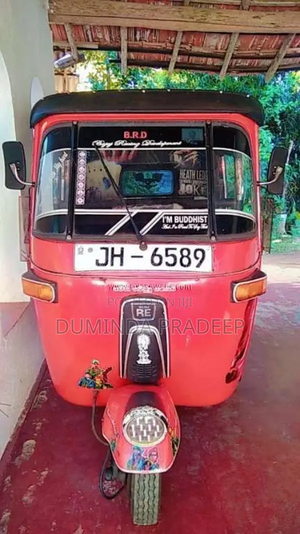 Bajaj 2 Stroke 2004 Three Wheel (Used)