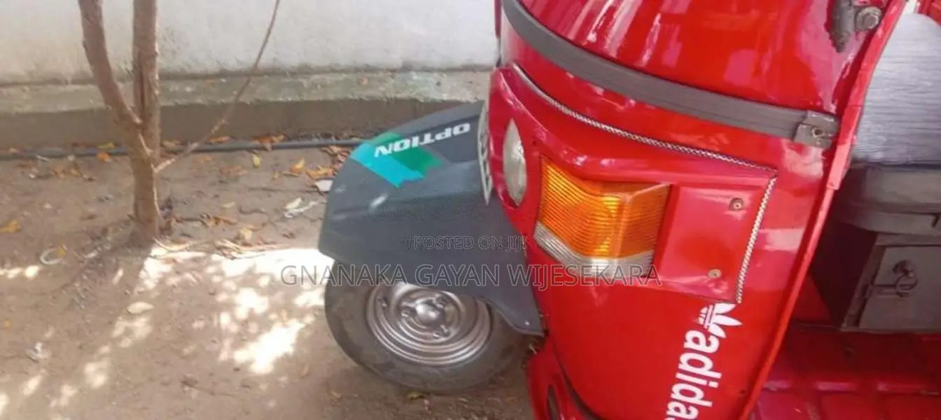 Piaggio Ape 2012 Three Wheel (Used)