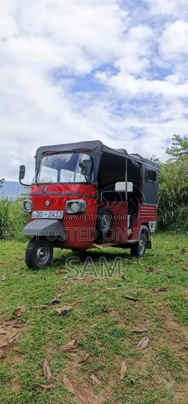 Piaggio Ape 2008 Three Wheel (Used)