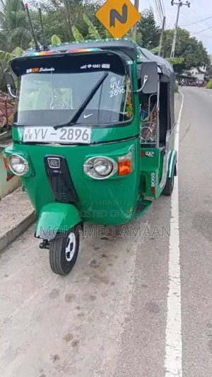 Bajaj 4 Stroke 2012 Three Wheel (Used)