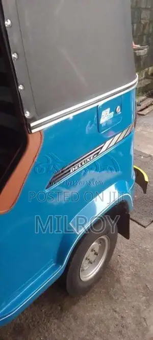 TVS King 2019 Three Wheel (Used)
