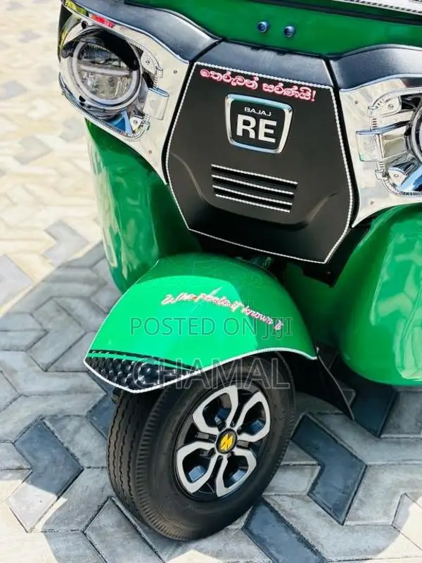 Bajaj 4 stroke 2016 Three Wheel (Used)