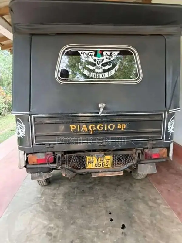 Piaggio Ape 2012 Three Wheel (Used)