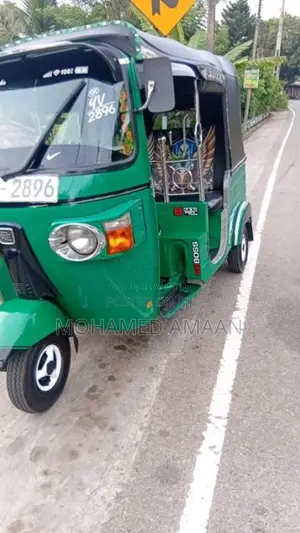 Bajaj 4 Stroke 2012 Three Wheel (Used)