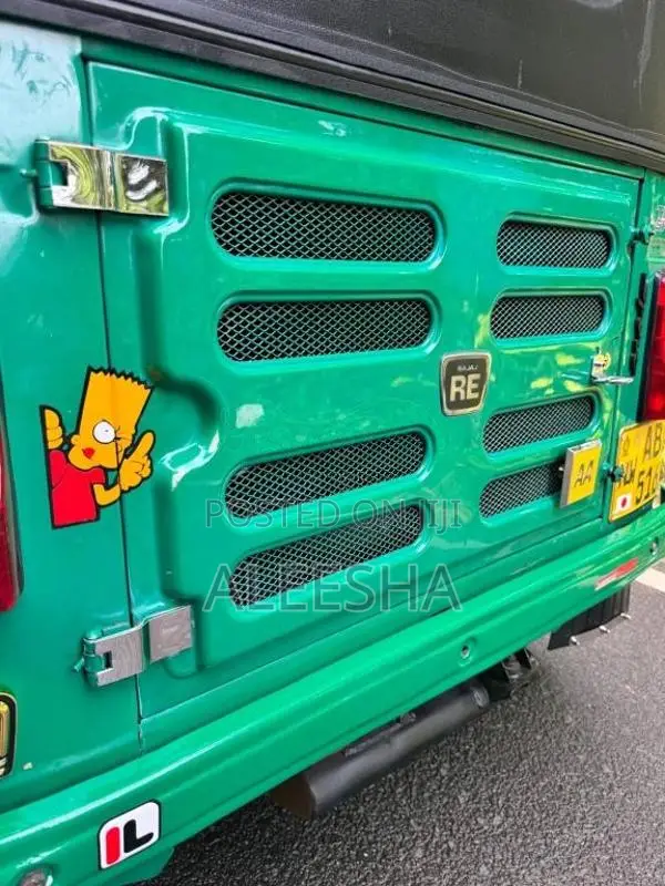 Bajaj 4 stroke 2017 Three Wheel (Used)