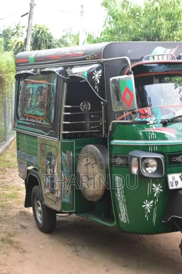 Piaggio Ape 2013 Three Wheel (Used)