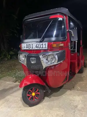 Bajaj RE 4 Stroke 2015 Three Wheel (Used)