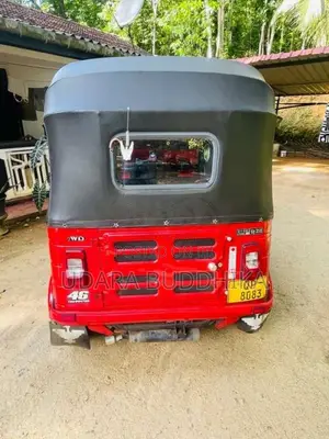 Bajaj 4 Stroke 2008 Three Wheel (Used)