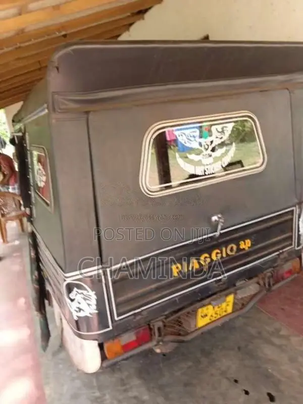 Piaggio Ape 2012 Three Wheel (Used)