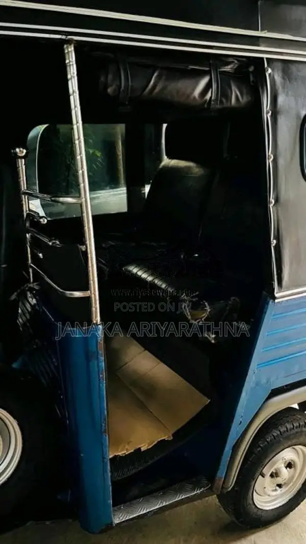 Piaggio Ape 2012 Three Wheel (Used)