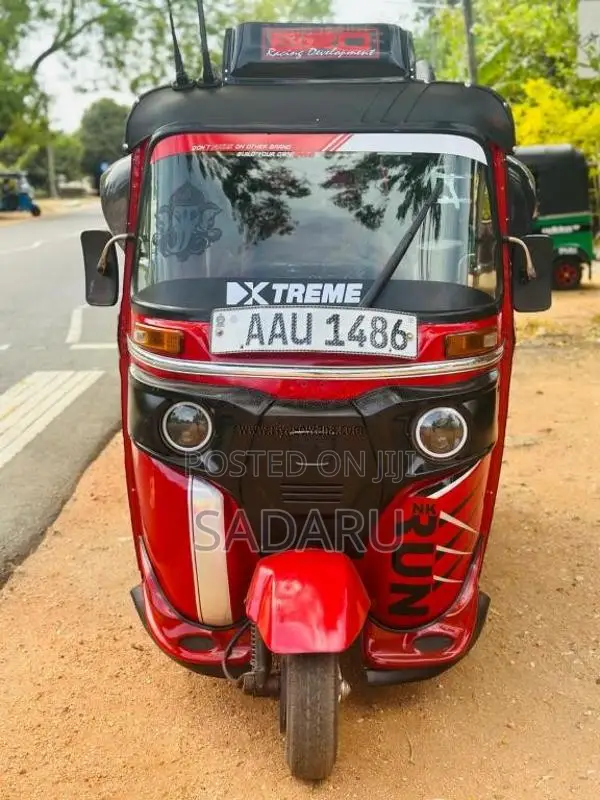 Bajaj RE 4 Stroke 2015 Three Wheel (Used)