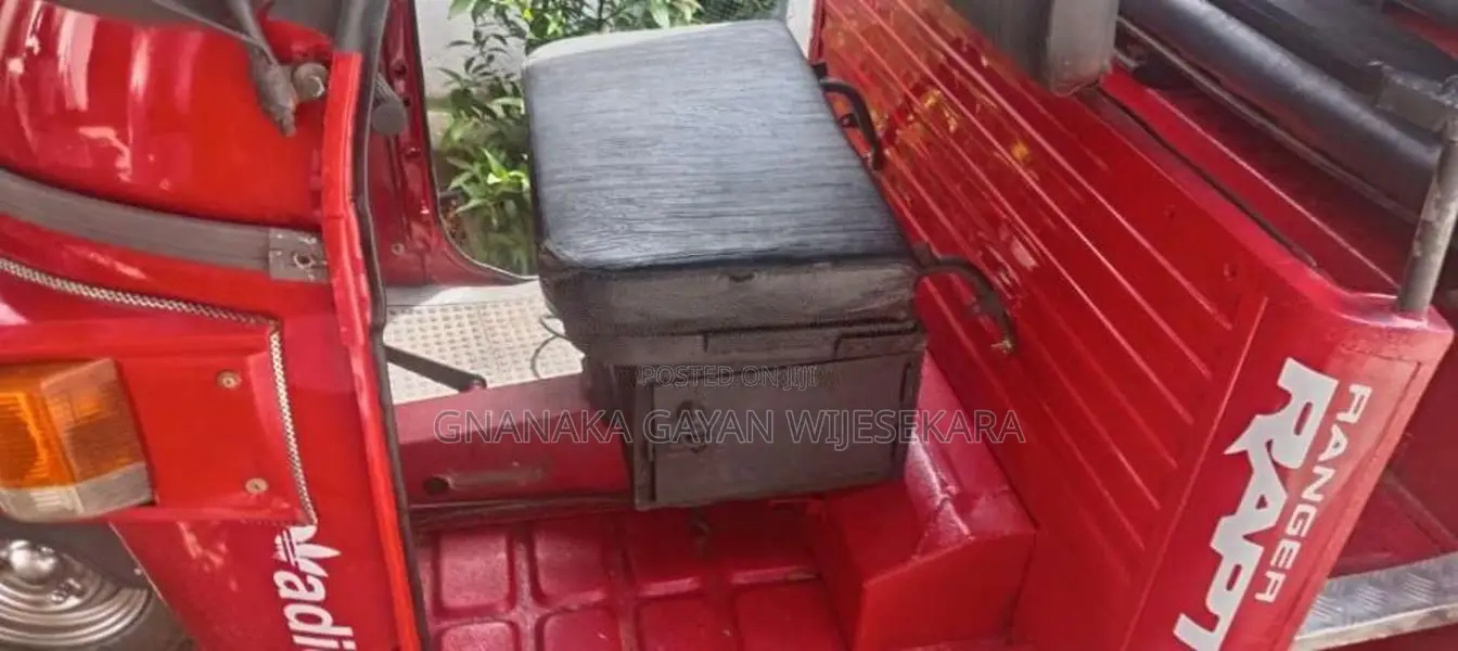 Piaggio Ape 2012 Three Wheel (Used)