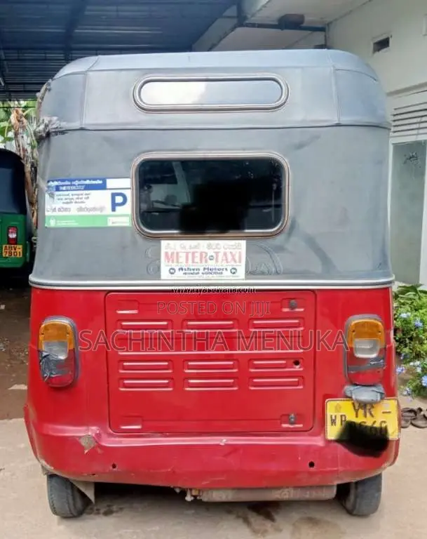 TVS King 2011 Three Wheel (Used)