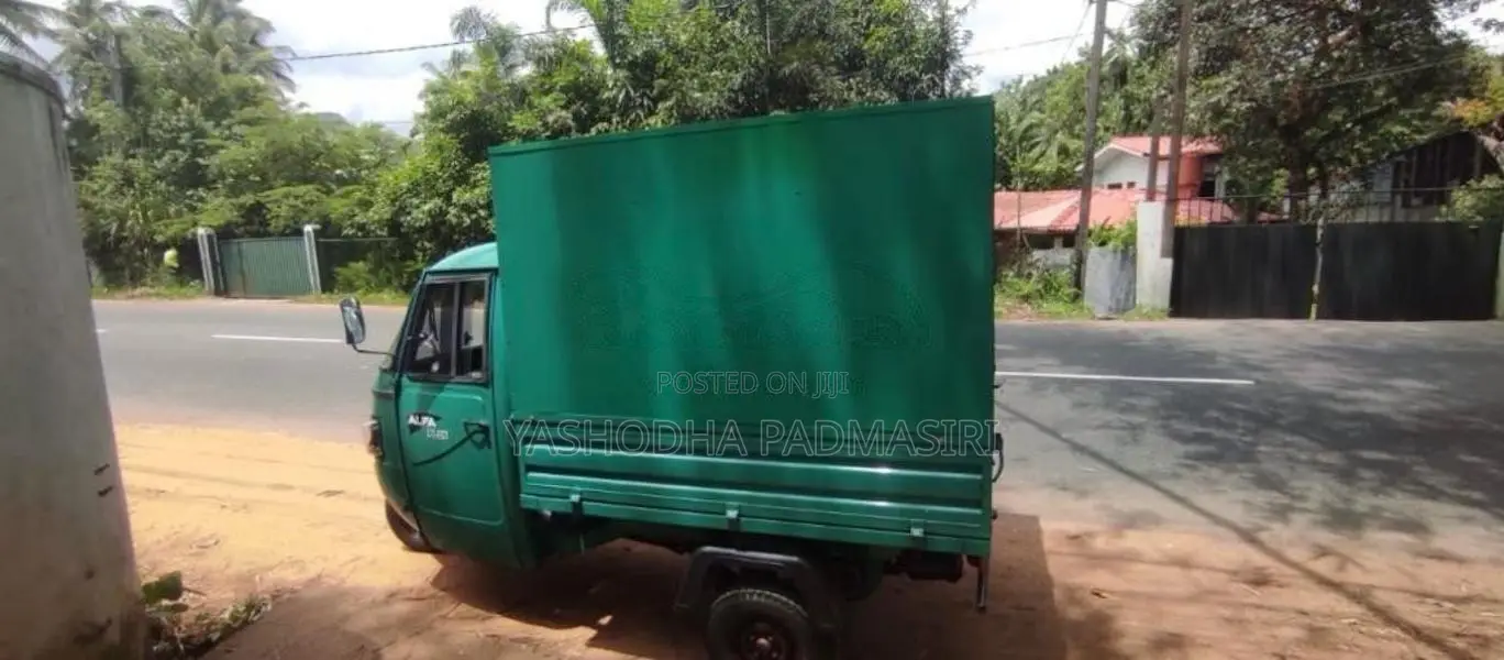 Mahindra Alfa 2019 Three Wheel (Used)