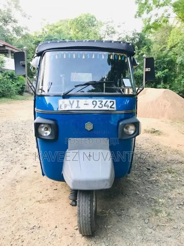 Piaggio Ape 2011 Three Wheel (Used)