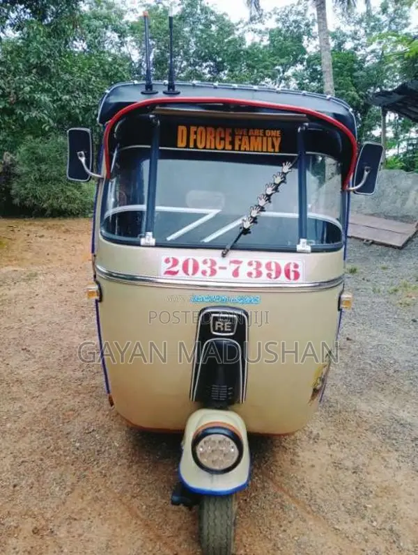 Bajaj RE 2 Stroke 1997 Three Wheel (Used)
