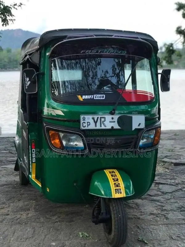 TVS King 2011 Three Wheel (Used)