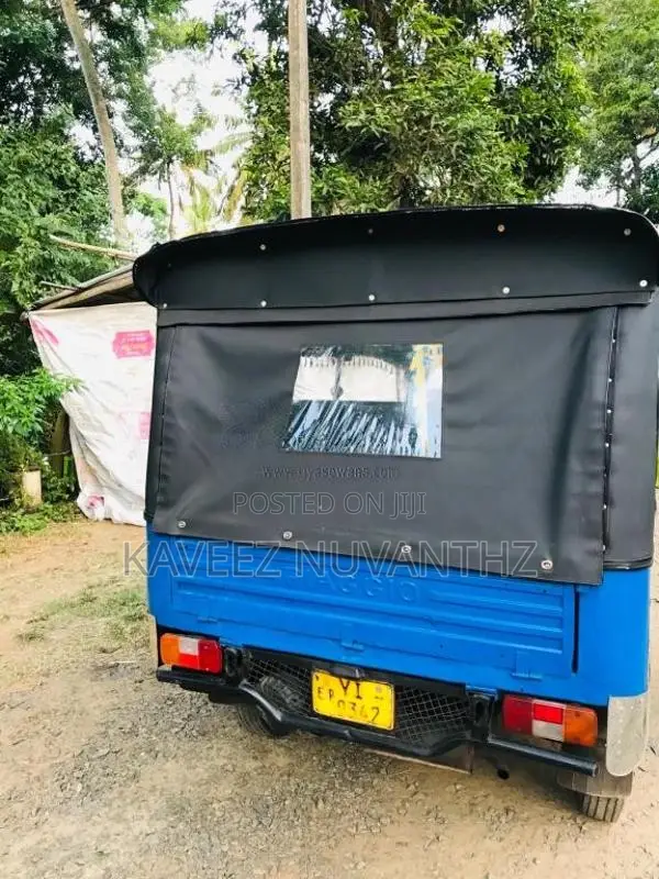 Piaggio Ape 2011 Three Wheel (Used)