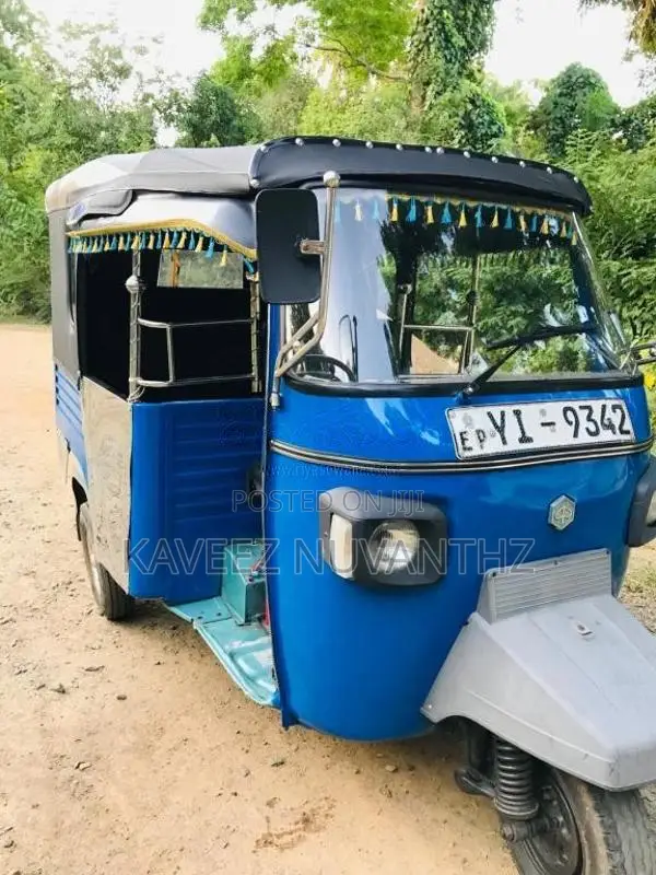 Piaggio Ape 2011 Three Wheel (Used)