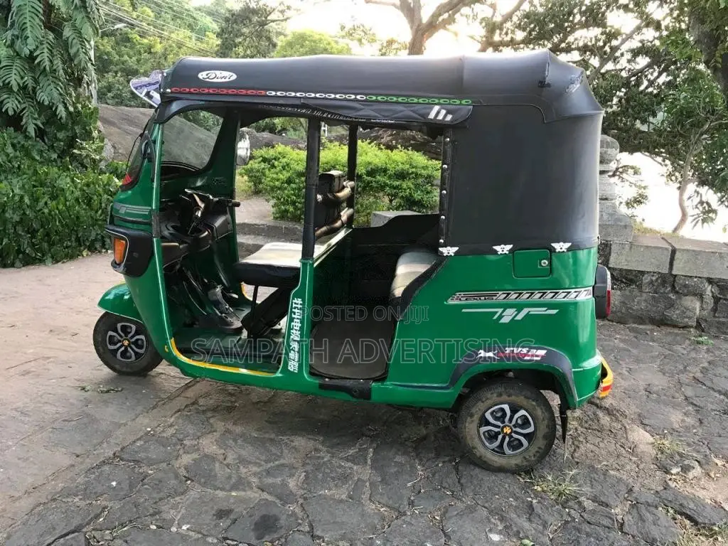 TVS King 2011 Three Wheel (Used)