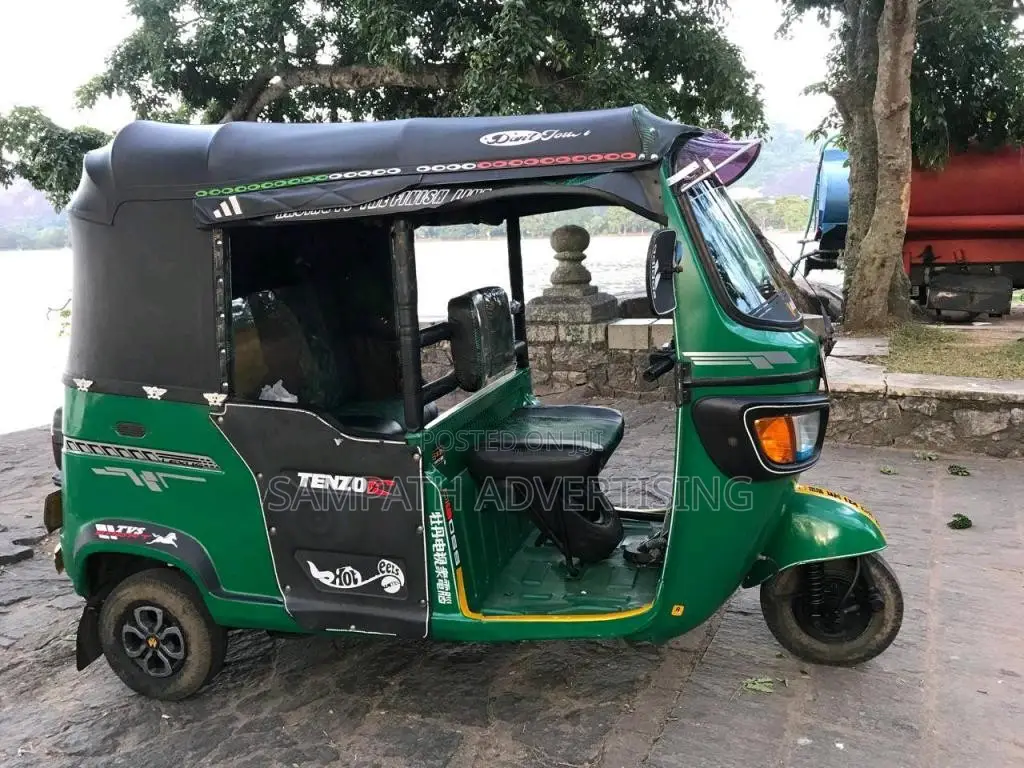 TVS King 2011 Three Wheel (Used)