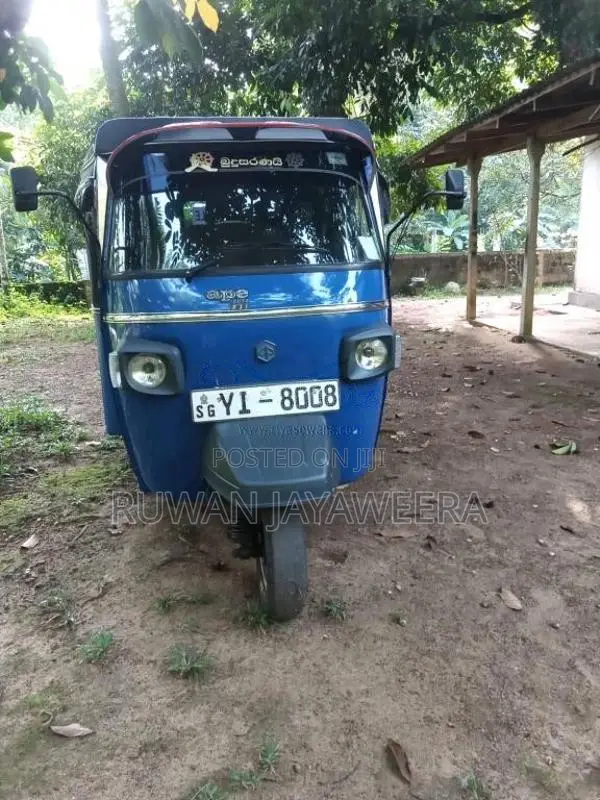 Piaggio Ape 2011 Three Wheel (Used)