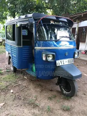 Piaggio Ape 2011 Three Wheel (Used)