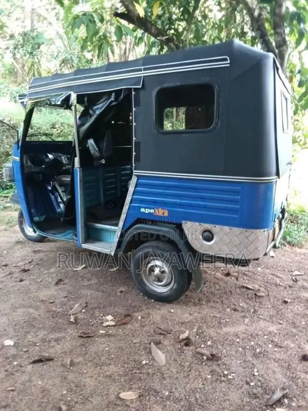 Piaggio Ape 2011 Three Wheel (Used)