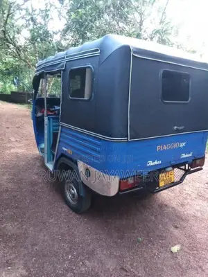 Piaggio Ape 2011 Three Wheel (Used)