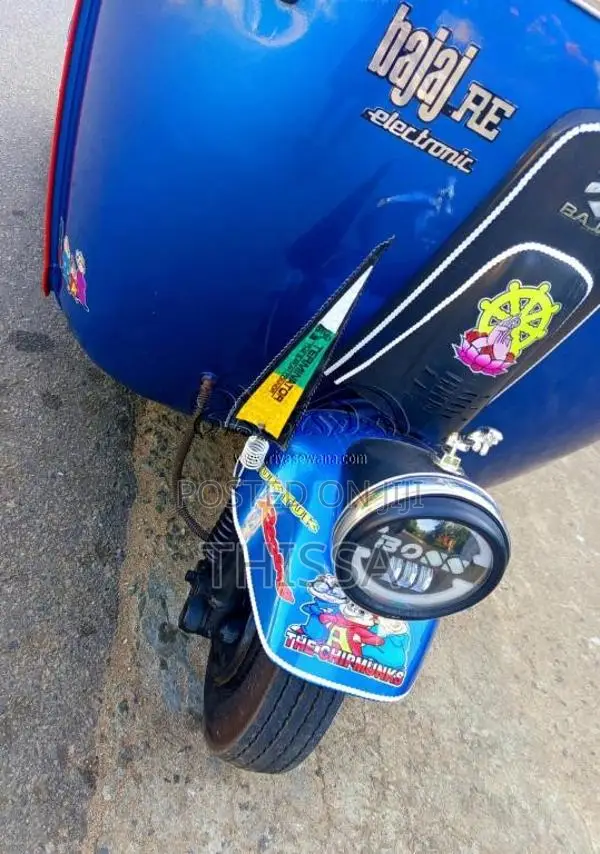 Bajaj 2 Stroke 2005 Three Wheel (Used)