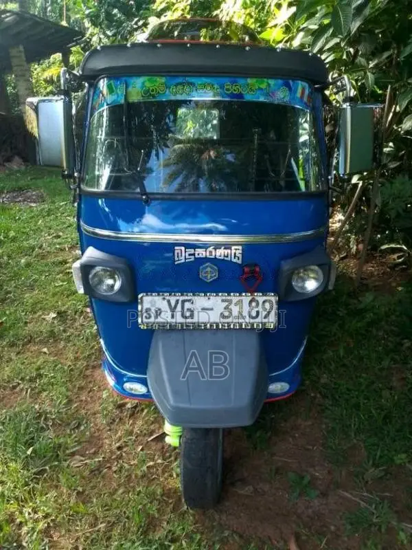 Piaggio Ape 2010 Three Wheel (Used)