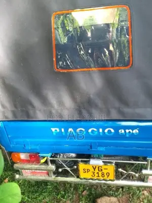 Piaggio Ape 2010 Three Wheel (Used)