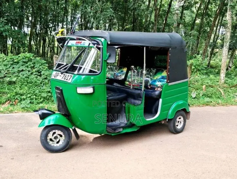 Bajaj 4 stroke 2008 Three Wheel (Used)