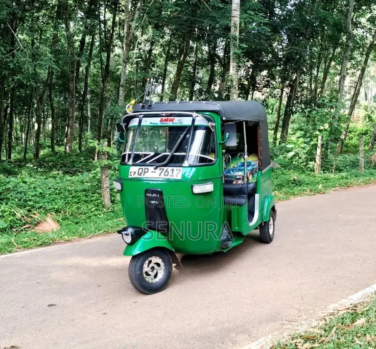 Bajaj 4 stroke 2008 Three Wheel (Used)