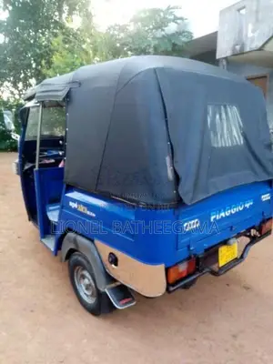 Piaggio Ape 2015 Three Wheel (Used)