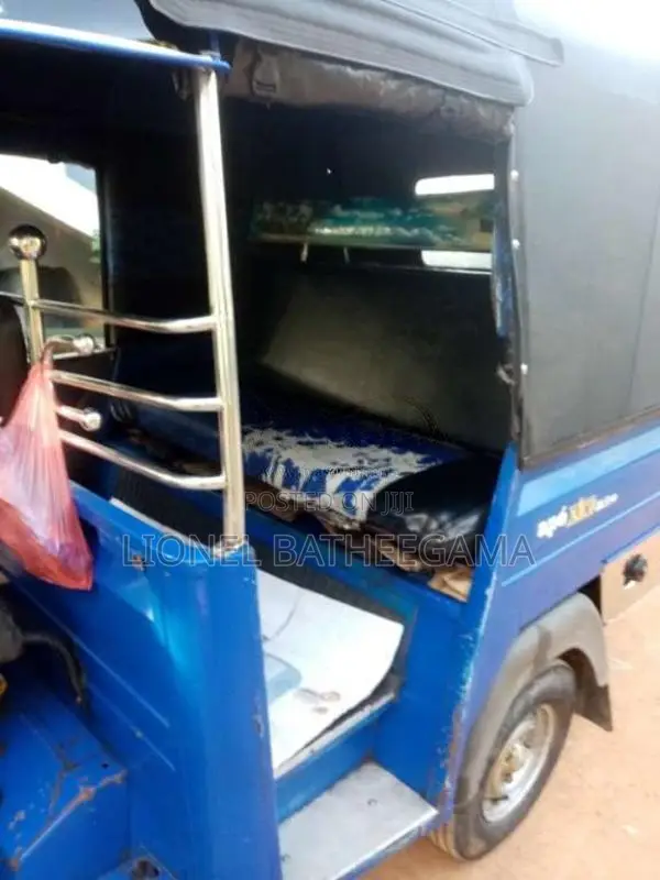 Piaggio Ape 2015 Three Wheel (Used)