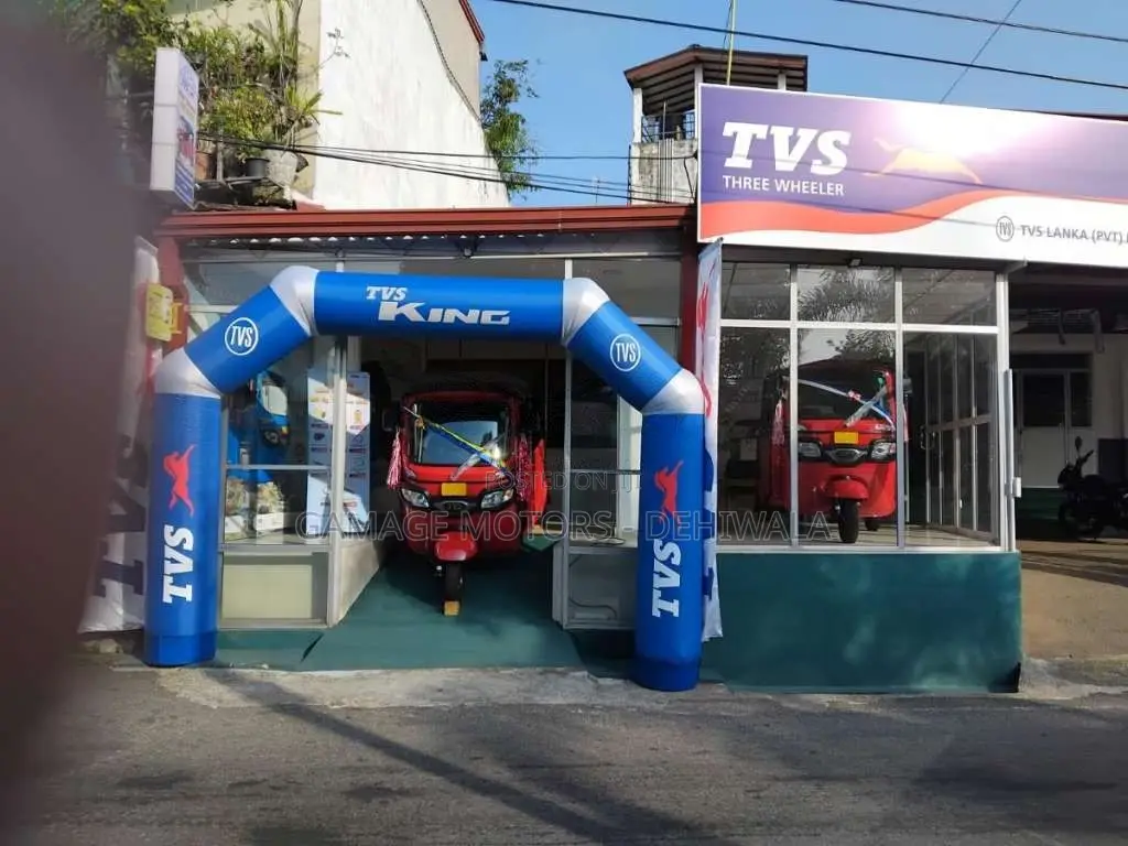 TVS King 2026 Three Wheel Brand New